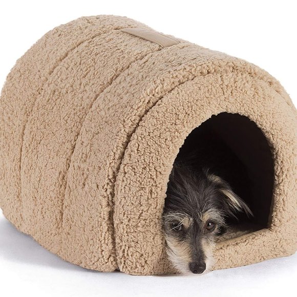 2 Pack Best Friends by Sheri Pet Igloo in Sherpa - Picture 7 of 8